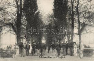 Örkény tábor főbejáró (EK)