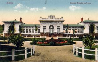 Siófok Dampfschiff - Station