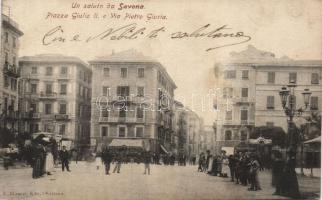 Savona Piazza II Giulio
