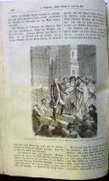 L. Mühlbach: Kaiser Joseph und sein Hof, Berlin 1864 számos fametszettel / Book about Emperor Joseph with many wood-engravings (néhány lap sérült / some pages damaged) 302p.