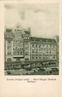 Budapest Hotel Königin Elisabeth