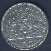 Ausztrália 1952. 1Fl Ag T:2/3