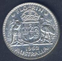 Ausztrália 1962. 1Fl Ag T:2/3 pci ph