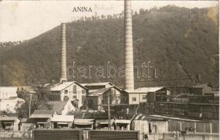 Stájerlak - Anina Fabrik Foto AK