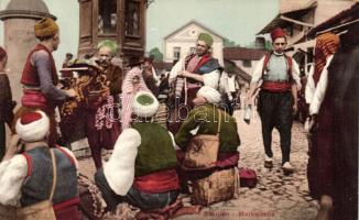 Sarajevo fair, vendors