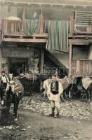 Sarajevo house from the Roman ages