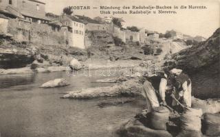 Mostar Radolbolje by the Neretva