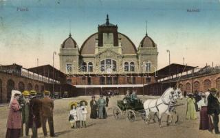 Plzen railway station
