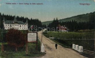 Virágvölgy (Pozsony) Viribus Unitis - St György and Ráth villas, Divald & Monostory