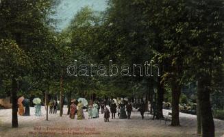 Trencsénteplic-fürdő music promenade