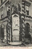 Eperjes statue of martyrs (EK)