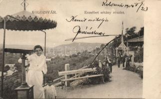 Kolozsvár Erzsébet alley (EB)