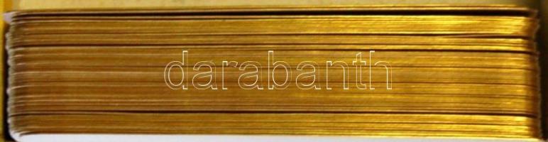 cca 1880 Joseph Glanz aranyozott szélű osztrák tarokk-kártya 53 lapos pakli tökéletes állapotban! Ká...