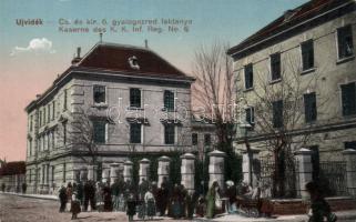 Újvidék military barracks