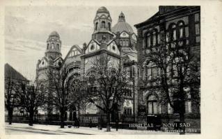 Újvidék synagogue