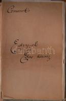 Az Edvi-Illés család genealógiája. Kempelen Béla családfakutatása 5 dossziéban a XIV.-XVIII. századi...