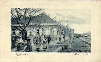 Nagyszentmiklós main street (EK)