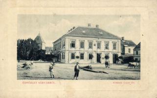 Sárvár Kossuth Lajos tér (EK)