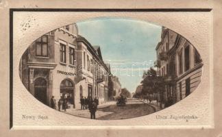 Nowy Sacz (Újszandec) Jagello street drugstore Emb. (EK)