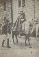 Budapest I. IV. Károly megkoronázása