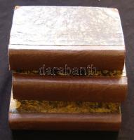 Vörösmarty minden munkái. Kiadták barátai Bajza J. és Schedel Ferencz. I-X. kötet (Az 5 könyvből áll...