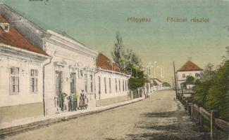 Hőgyész Fő utca, Rauschenberger József üzlete