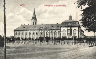 Mór Községháza és járásbíróság