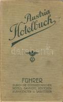 1926 Osztrák hotelek szamatóriumok, fogadók stb. vendégkönyve / Austria Hotelbuch Führer durch die Pensionen, Sanatorien, usw.