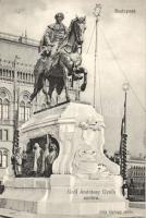 Budapest V. Gróf Andrássy Gyula szobra, Divald