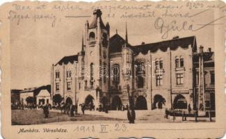 Munkács Town hall