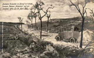 I. Világháborús katonai lap T1