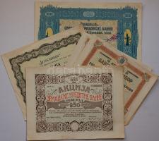 1921-1928. 5 klf jugoszláv részvény / 5 versch. Aktien aus Jugoslawien