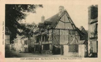 Pont-Audemer Notre Dame street