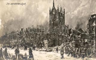 Lyck I. Világháborús katonai lap T1