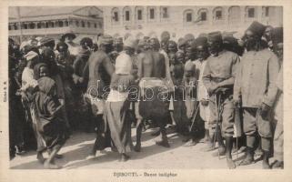Djibuti, dance folklore
