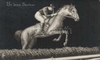 Nice jump, optical illusion