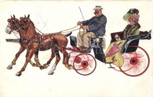 Horse carriage