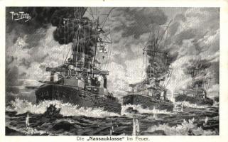 Nassau class battleships s: Arthur Thiele