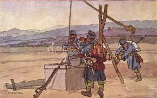 Military WWI old revolts; issued by the Hungarian Ministry of Defence s: Juszkó