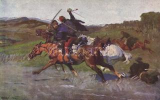 Death of a Kozak; issued by the Hungarian Ministry of Defence s: Juszkó