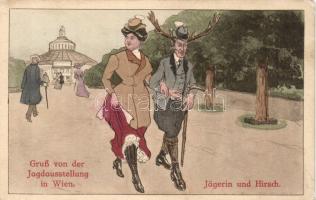 Hunting Expo Vienna, humour