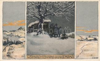 Military WWI Christmas s: E. Kutzer