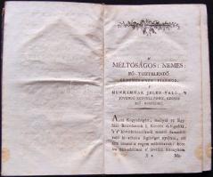 Móré György: P. Hermolaus a kaputzinusok szerzete-béli papnak, és Béts­ben a n. magyar nem­zet néhai...