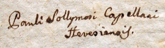 Móré György: P. Hermolaus a kaputzinusok szerzete-béli papnak, és Béts­ben a n. magyar nem­zet néhai...