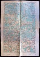 Kb 20 darabos okmány, nyomtatvány, metszet jó darabokkal