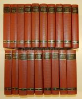 Lenin összes művei 19 kötet a sorozatból. Aranyozott egész-műbőr kötésben, szép állapotban