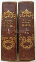 Márton József: Lexikon trilingue Latino- Hungarico- Germanicum. Háromnyelvű magyar-latin-deák szótár...