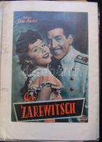 1954 Érdekes osztrák filmtörténeti gyűjtemény. Kéziratok, moziképek, nyomtatványok szépen rendszerezve gyűrüs mappában kb 150 oldalon / Austrian collection of movies autograph documents, flyers, original photos of the years movies
