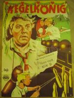 14 db osztrák filmplakát az 1950-es évekből vegyes minőségben / 14 film posters from the 1950-s in mixed condition