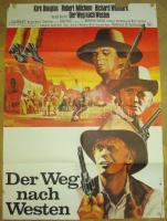 14 db osztrák filmplakát az 1950-es évekből vegyes minőségben / 14 film posters from the 1950-s in m...